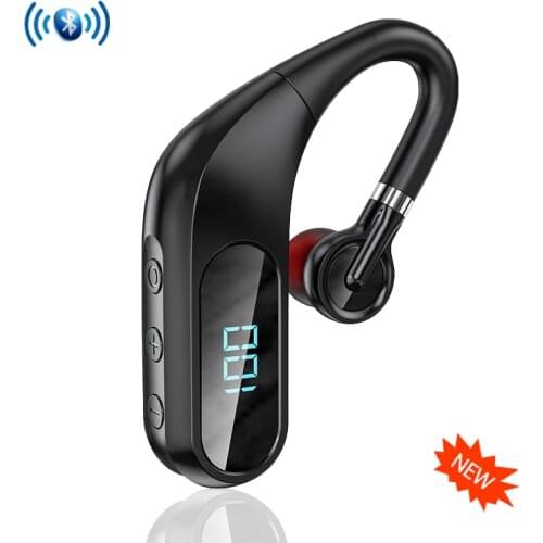 Headphone KJ10 Bluetooth Earphone Hands-free Wireless Bluetooth Headset Noise Control With Microphone 300mah Lithium Battery