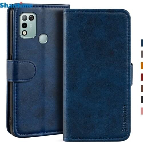 Case For Infinix Hot 10 Play Case Magnetic Wallet Leather Cover For Infinix Smart 5 India Stand Coque Phone Cases
