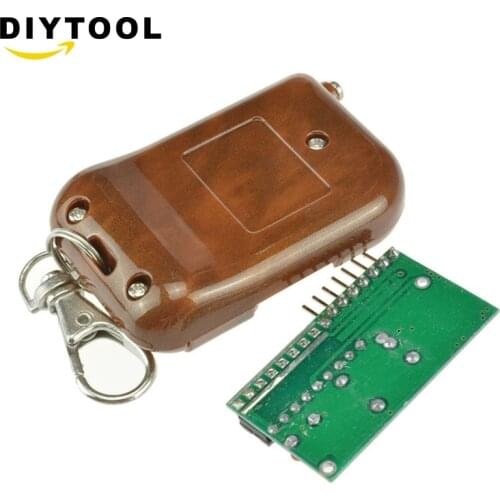 IC 2262/2272 4 channel wireless remote control kits 4 key wireless remote 433MHZ