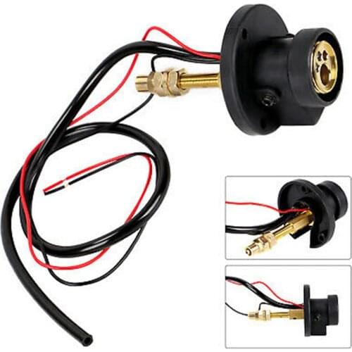 Central Adapter Conversion Kit Threaded Rod Capillary Hose Sleeve Conversion Central Adapter for MIG/MAG Welding Machines