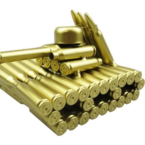 Shell Casings Army Tank Vehicle Model Metal Craft Home Decoration