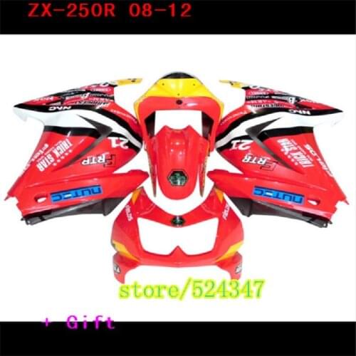 Red black For Kawasaki Z800 Z 800 2013 2014 2015 2016 13 14 15 16 Bodyworks Aftermarket Motorcycle Fairing Injection molding