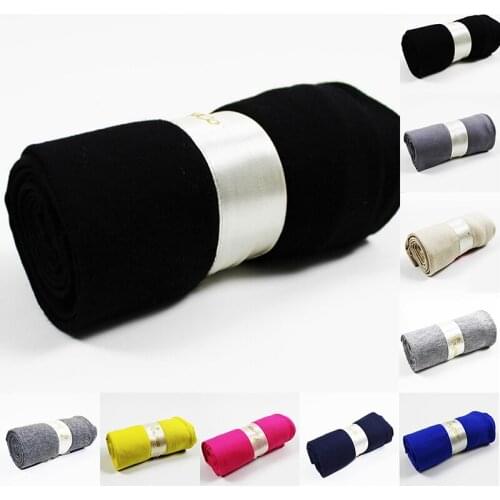 Fashion Casual Leggings Female Spring And Autumn Modal Leggings High Waist Elasticity Casual Trousers Candy Color Cropped Pants