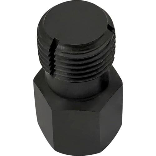 Metal Oxygen Sensor Thread Chaser Oxygen Sensor Rethread Tool Spark Plug Thread Chaser Part Accessory