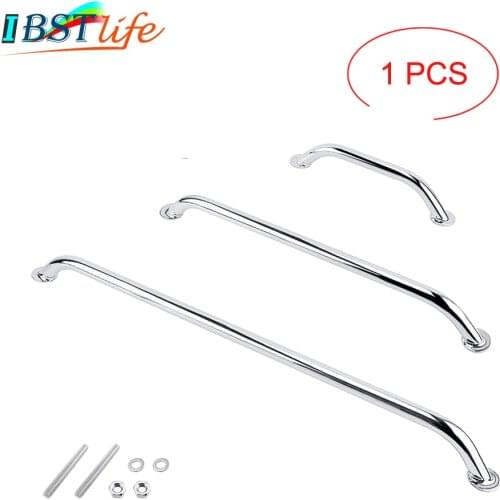 Marine Grade SS 316 Grab Handle Door Handrail Grip Rail Grab Bar Handle with bolt Boat Hatch Yacht Marine Bathroom Hardware