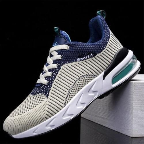 Mens shoes Fashion Mens casual shoes Breathable Mens casual sports shoes 2021 Latest Mens running shoes