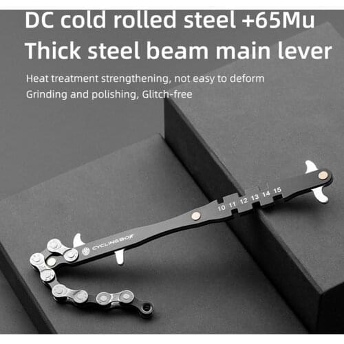 Bike Chain Tools Kit Rotor Lockring Removal Wrench Chain Crank Wheel Extractor Bike Chain Remover MTB Chain Repair Access New