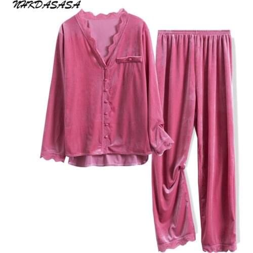 Женские теплые пижамы NHKDSASA China At AliExpress