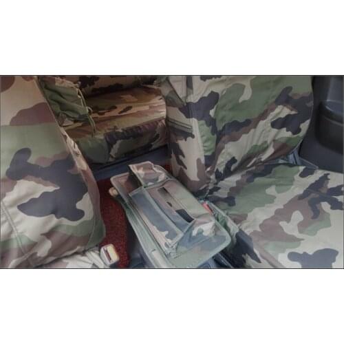 New Jungle Camouflage car seat covers with ragbag set general for Hyundai ix30/35 Sonata ELANTRA Terracan Tucson Accent SantaFe