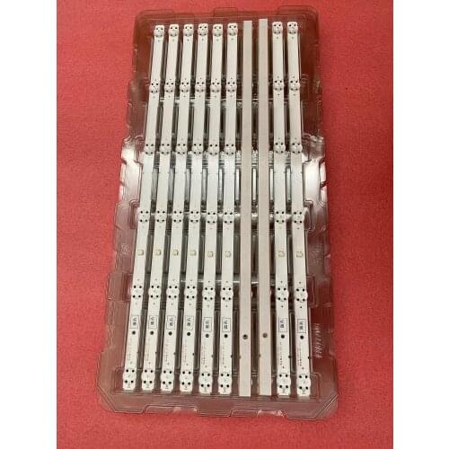 New 50 PCS/lot 6LED(3V) 530mm LED Backlight Strip For SONY KD-55XF7003 DRT L_R04_171128 KD-55XF7096 KD-55XF7073