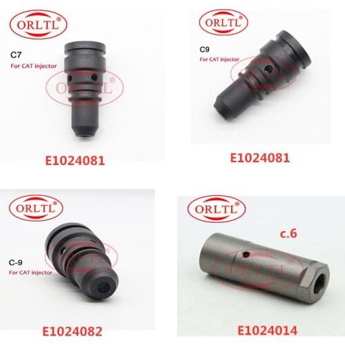 ORLTL C7 C9 C-9 Injector Nozzle Nut Common Rail Injector Nozzle Cap (E1024081) For CAT Injector C7 C9 C-9
