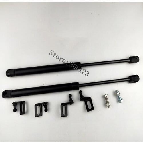 Car Front Bonnet Hood Support Kit Gas Struts Lift Support for Jeep Renegade 2016 2017 2018 2019