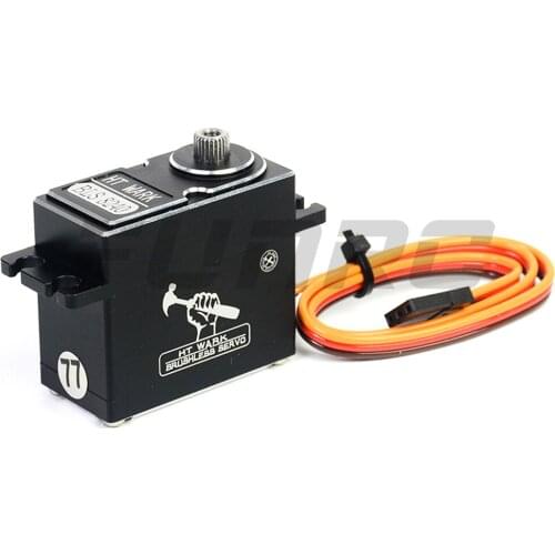 RC Car HT BLS8240 45KG High Torque Full Metal High Speed Pressure Waterproof Brushless Servo