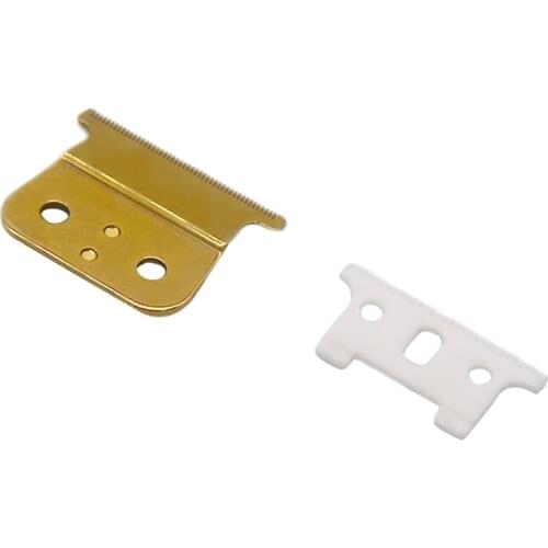 Professional replacement blade for andis T-Outliner GTO,GO,SL,SLS,LS,LS2 (gold or Silver) hair clipper machine hair trimmer