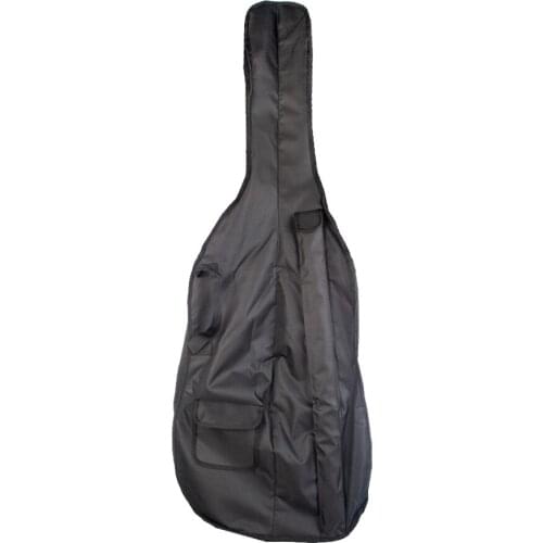 Professional Padded Portable Cello Gig Bag Strap Backpack with Exterior Pocket for Musician and Music Lover