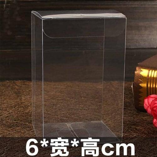 Transparent Rectangle pvc packing box /clear pvc box for wrapping fruits and candy Clear pvc box packaging for various products