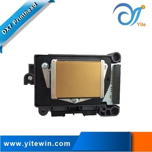 Solvent based unlocked Dx7 print head for Epson Mimaki Mutoh Roland Chinese eco solvent plotter printer