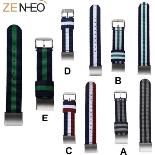Band for Fitbit Charge 2 Sport Woven Nylon Band wrist Strap For Fitbit Charge 2 Bracelet Smart Wristband Smart Accessories