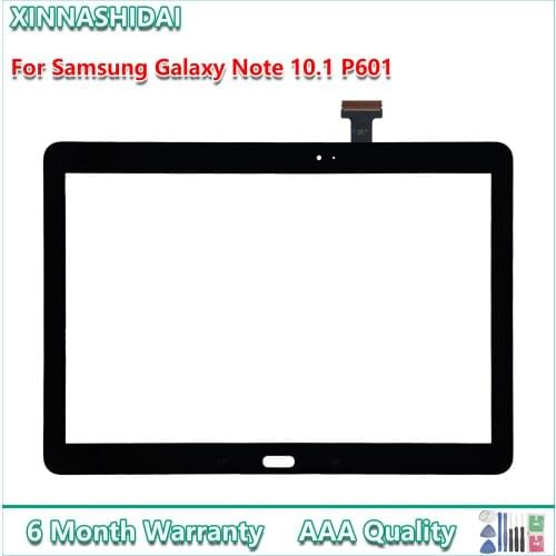 10.1'' Touch Screen For Samsung Galaxy Note 10.1 2014 Edition P600 P601 P605 P607 Touch Screen Digitizer LCD Front Glass Sensor