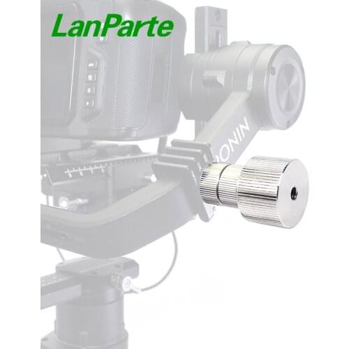 LanParte Ronin S Gimbal Counterweight (25g*2 & 100g) for DJI Gimbal Accessories for Blackmagic BMPCC 4K