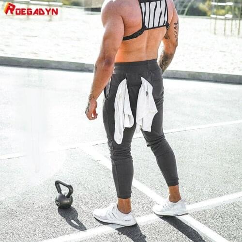 ROEGADYN Jogging Pants Men Gym Pants For Men Running Joggers Running Sports Jogging Pants Men Training Fitness Casual Streetwear
