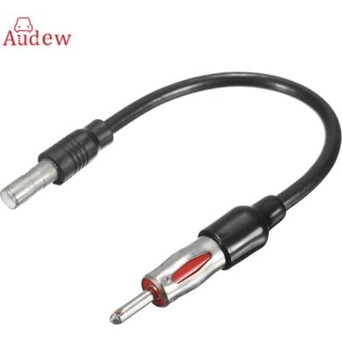 Stereo Radio Audio AM/FM Antenna Adapter Wire Aerial Adaptor Plug For Ford for Jeep for Dodge for GMC for Buick for Chevrolet 02