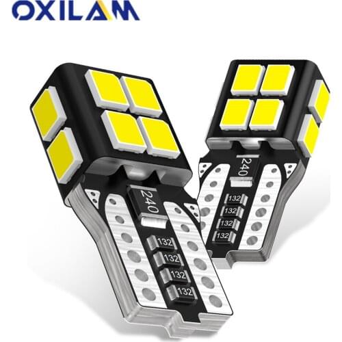 2pcs T10 W5W led Canbus Bulbs 168 194 no error led Interior Dome Lights For Bmw Mercedes Benz Audi Honda 14 SMD 2835 White 12V