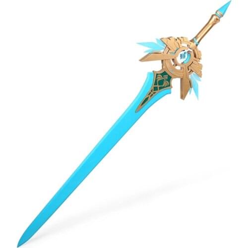 Genshin Impact Sword Skyward Blade Cosplay Prop