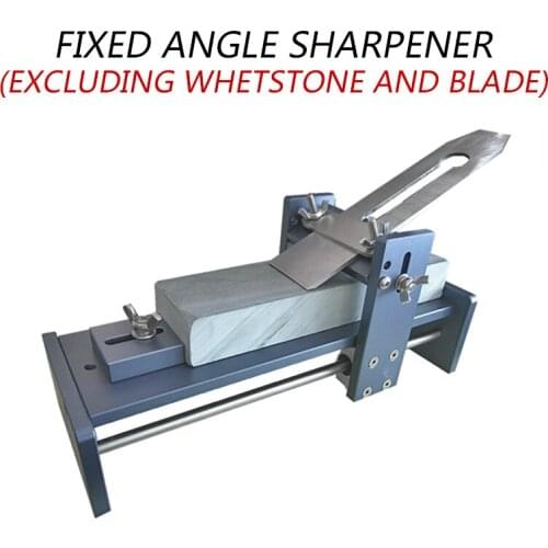 Woodworking Angle Grinding Knife Plane Knife Bevel Knife Grinding Angle Polished Sharpener Abrasive Tool