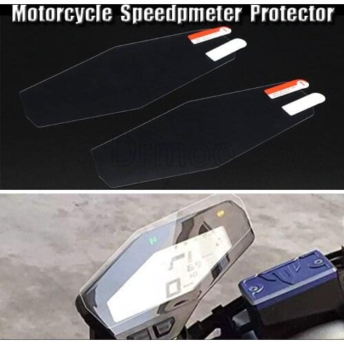 Motorcycle Parts Brand New Cluster Scratch Protection Film Speedometer Guard For Yamaha MT09 FZ09 2013-2016