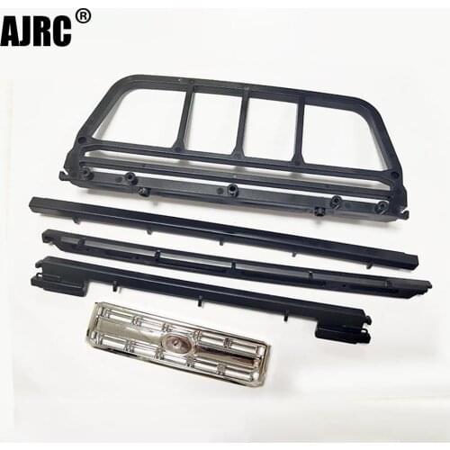 RC Car Parts 1/10 YIKONG YK4101PRO Remote Control Axle Crawler Original Accessories Model Cars Frame Guardrail 13024