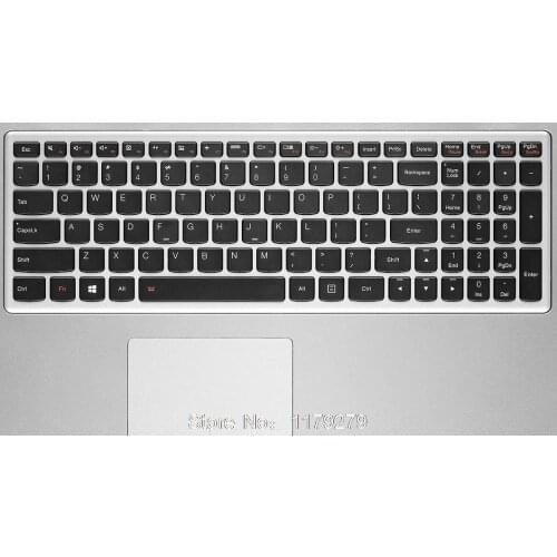 Keyboard Protector Skin Cover Silicone 2014 New Design For Ibm Lenovo Ideapad Z50 Z710 G50-30 G50-70 G500 Flex 2 U530 G510 Y50
