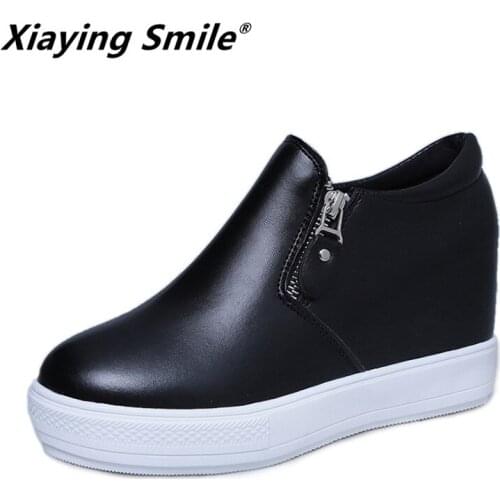 Xiaying Smile New Style Women Heel Pumps Fashion Casual Shoes Female Concise Hell Platform Pumps Shoes Ladies Classics Pumps