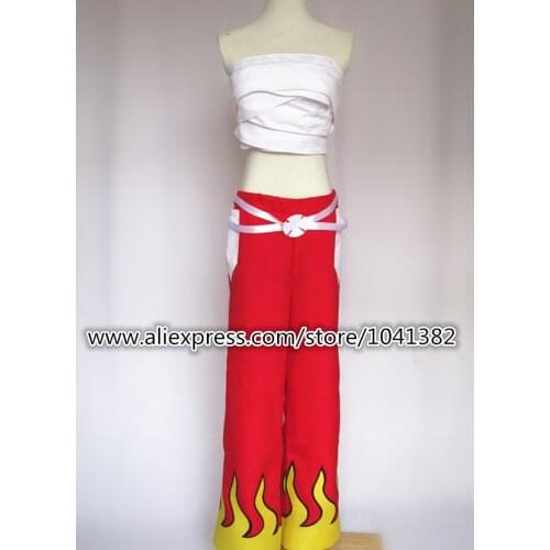 Anime Fairy Tail Cosplay Costume for Women Elza Scarlet Halloween Carnival Cosplay Costume