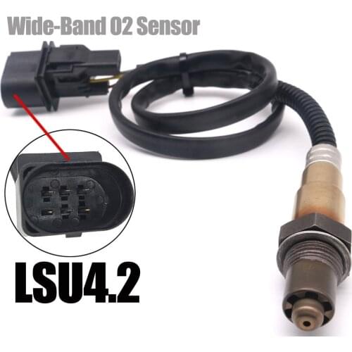 0258007057 17014 for Bosch LSU4.2 Wide-Band O2 Sensor AFR Upstream For 99-05 VW Jetta 1.8L-L4