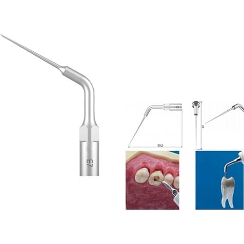 1 Pcs Tooth whitening Dental Ultrasonic Scaler Tips Dental Endodontic Endo Tip E6 fit EMS/WOODPECKER Scaler