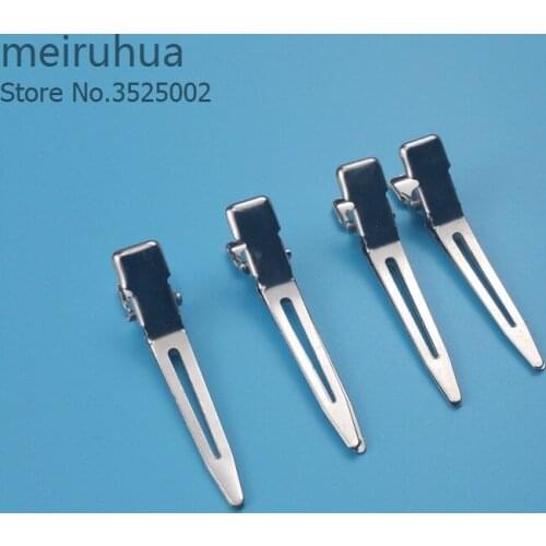 20pcs/lot 45mm rhodium Hair Clips Hairwear Hairgrips Hair Accessories Wholesale 123646