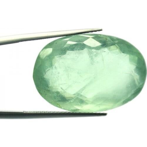 42,06 ct. Fluorite Oval Shape