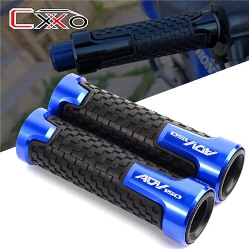 7/8'' 22mm Motorcycle Accessories For honda ADV 150 ADV150 2019 Handle grips handlebar grip