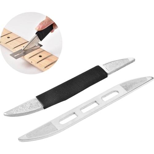Diamond Guitar Fret Coronation Dressing File Luthier Tool String Instrument Fret Repairing Cleaning Tool for Ukulele Banjo