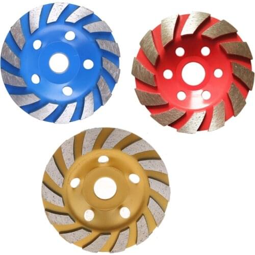 125mm Diamond Grind Cup Segment Grinding Wheel Disc Marble Concrete Granite Stone for Angle Grinder Accessories Dropshipping