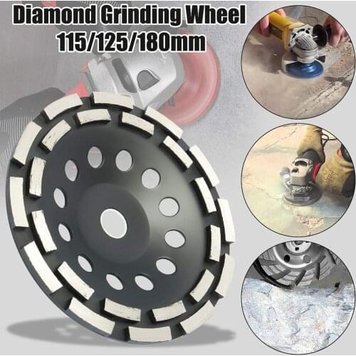 Diamond Grinding Disc Wheel Metalworking Cutting Granite Stone Grinder DIY Power Tool Abrasives Concrete Angle Mill Tool
