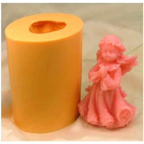 Angel Silicone molds angel soap mold angels silicone soap molds angels silica gel die Fairy Aroma stone moulds Fairycandle mould