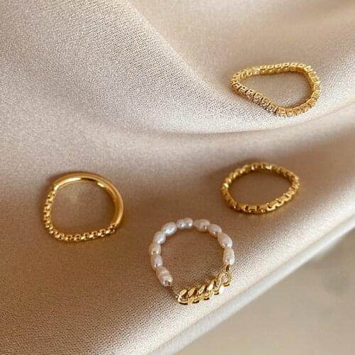 Aomu Rings With Cubic Zirkonia For Women