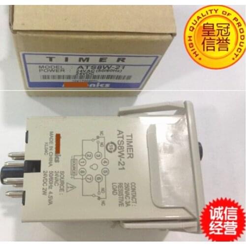 ATS8W-21 brand new original power off delay/timer