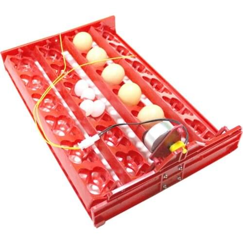 24 Chicken Eggs/96 Bird Eggs Incubator Turn Tray Chickens Ducks Poultry Automatic Incubator 220V/110V/12V Incubation Equipment