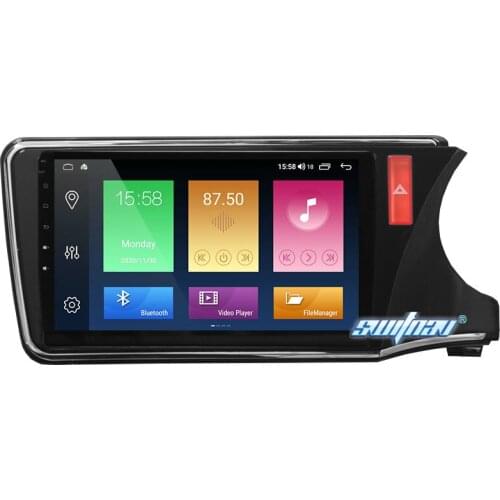 SWITNAV Android 10 CAR DVD For honda city Right Hand Drive 2014 2017 car Player audio gps display screen Monitor multimedia