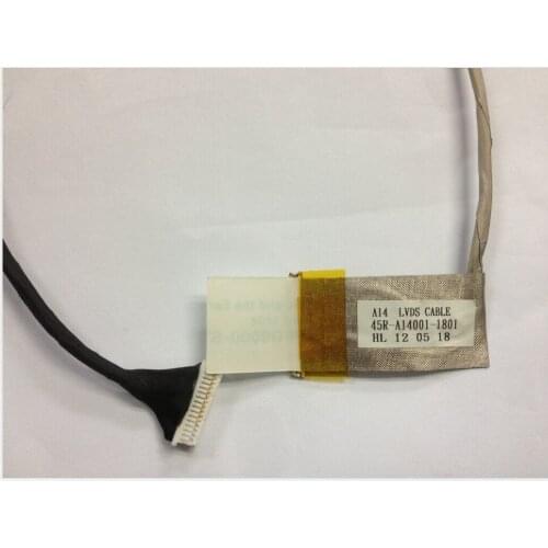 Free shipping New A14 45R-A14001-1801 45R-A14001-0201 45R-A14001 2101 33D45R-A14001-0101 0102 0202 FLEX CABLE for laptop