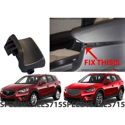 Center Console Latch Lock Fit for Mazda CX-5 CX5 2013- KA0G-64-45YA-02
