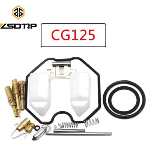 ZSDTRP VM20 For Keihin carburetor PZ26 repair kits case for honda CG125CC ATV motorcycle repair bag with spare jet